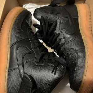 Nike Black High-Top Sneakers